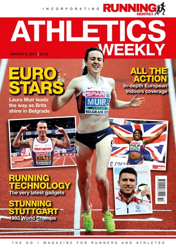 AW – Athletics Weekly Magazine issue 
