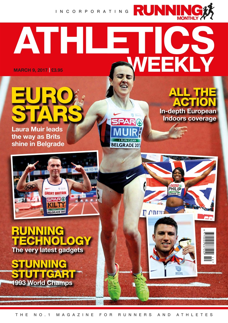 AW – Athletics Weekly Magazine Preview Pages