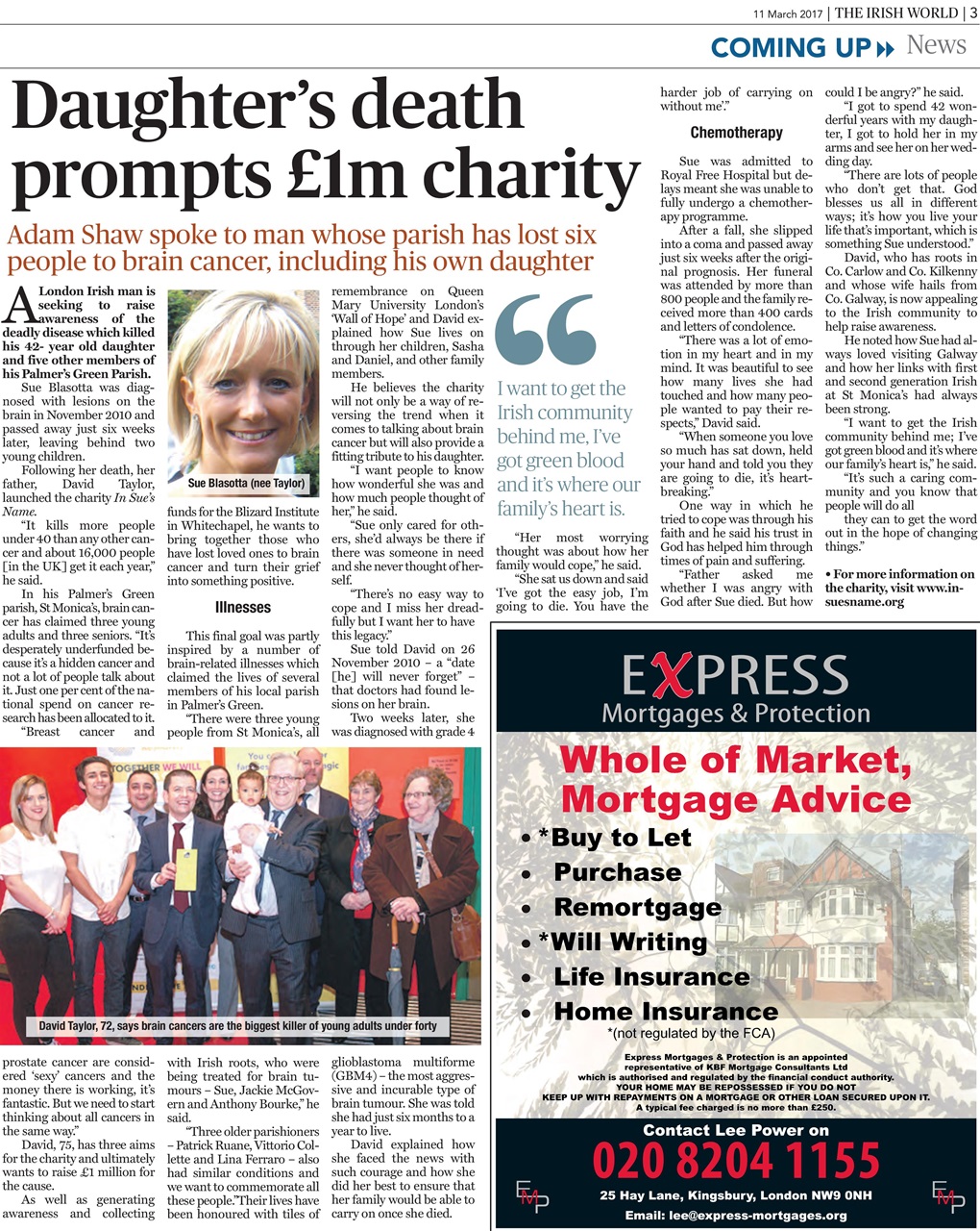 Irish World Preview Pages