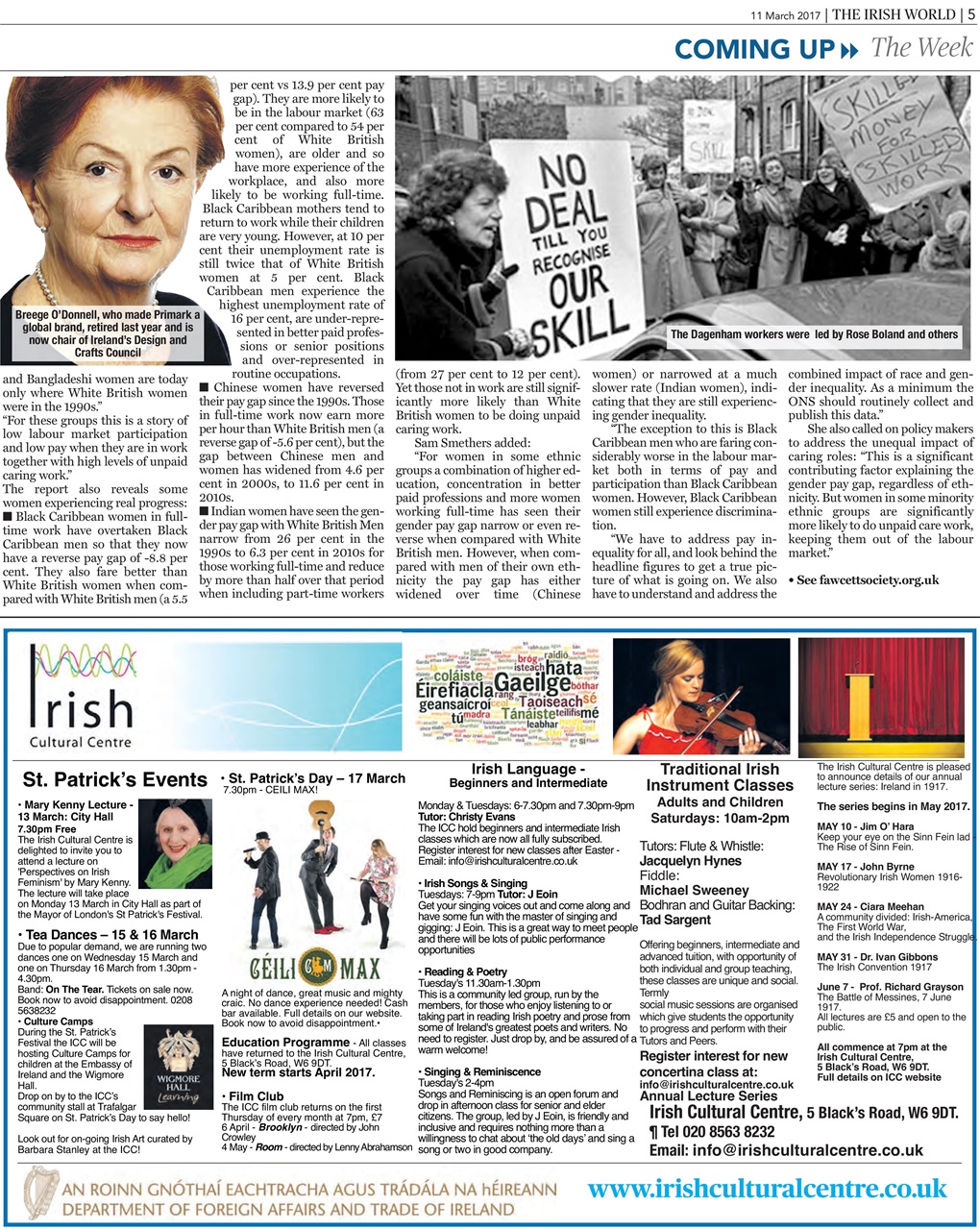 Irish World Preview Pages