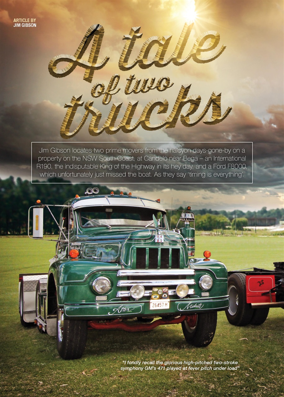 Vintage Trucks & Commercials Preview Pages