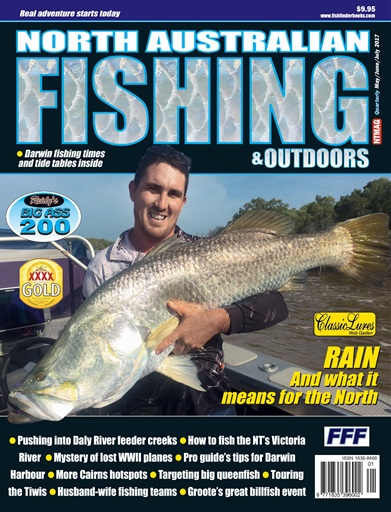 North Australian Fishing and Outdoors Magazine issue 