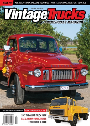 Vintage Trucks & Commercials issue March - April 2017