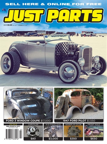 JUST PARTS issue 17-09