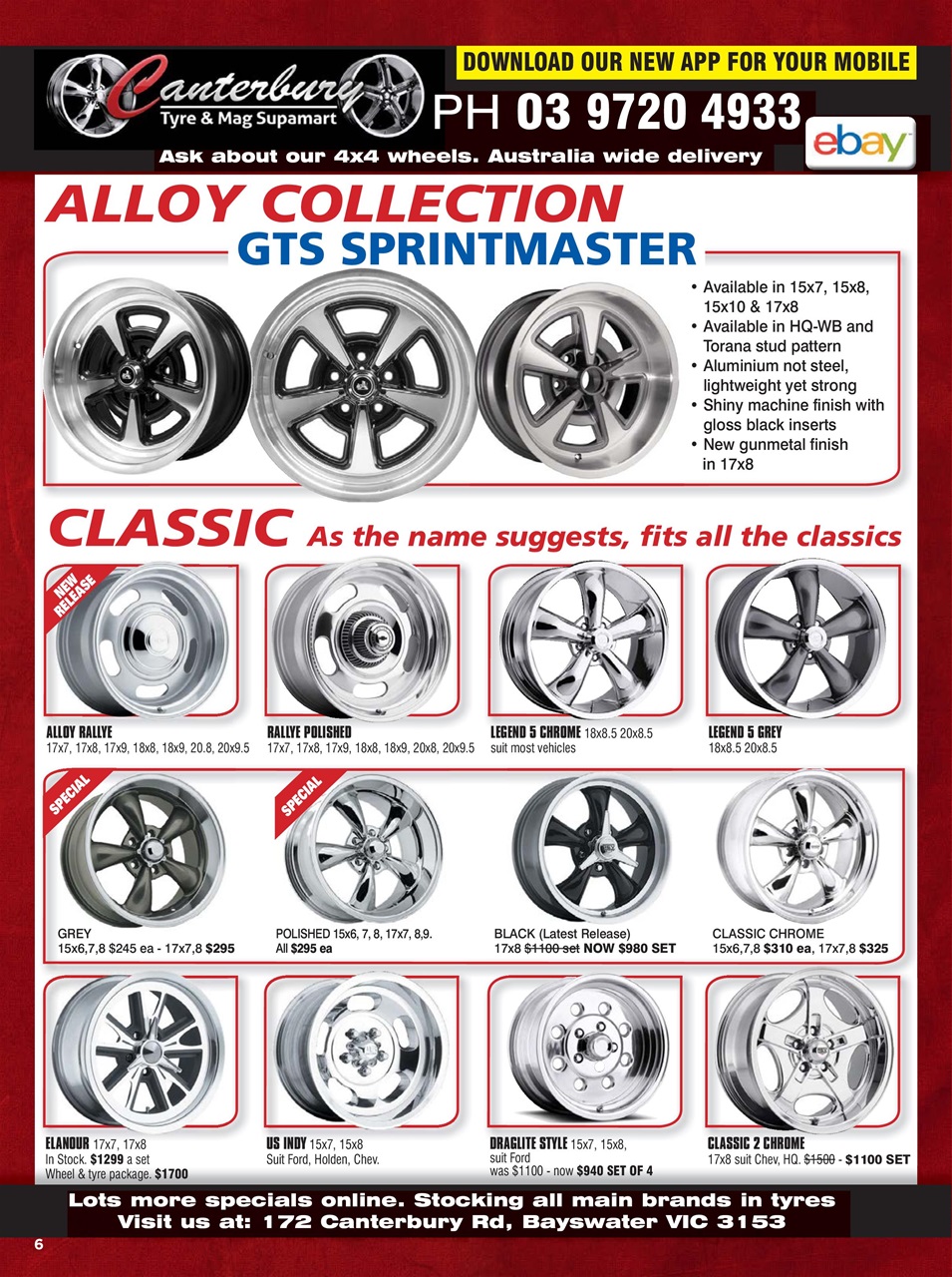 JUST PARTS Preview Pages