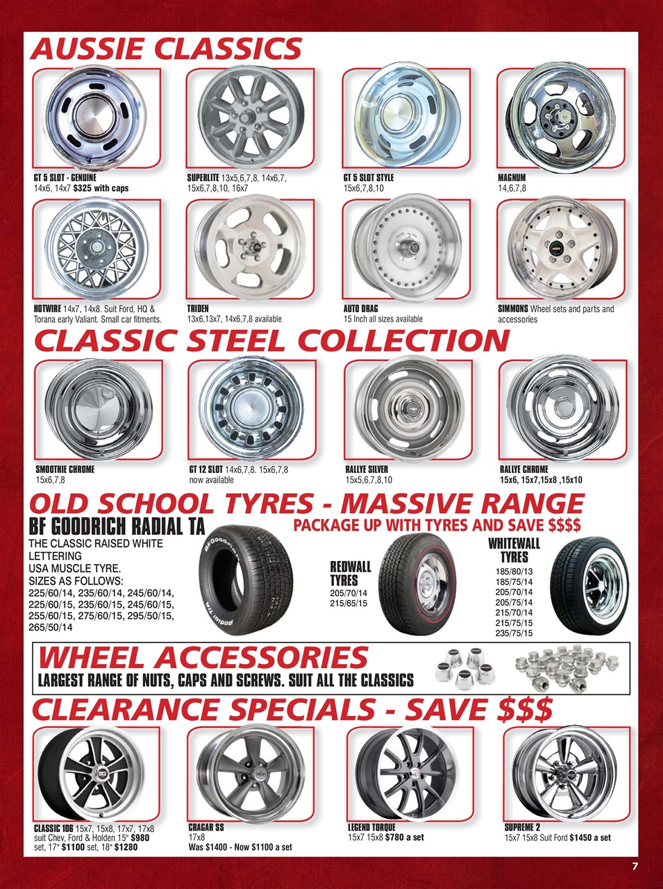 JUST PARTS Preview Pages