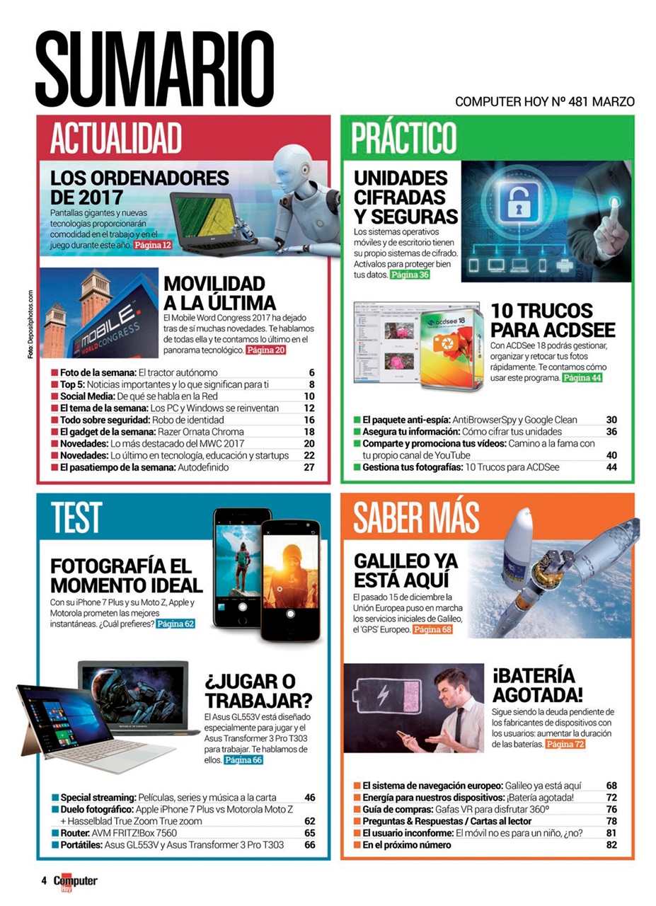 Computer Hoy Preview Pages