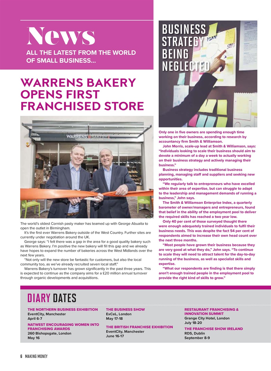 Making Money Preview Pages