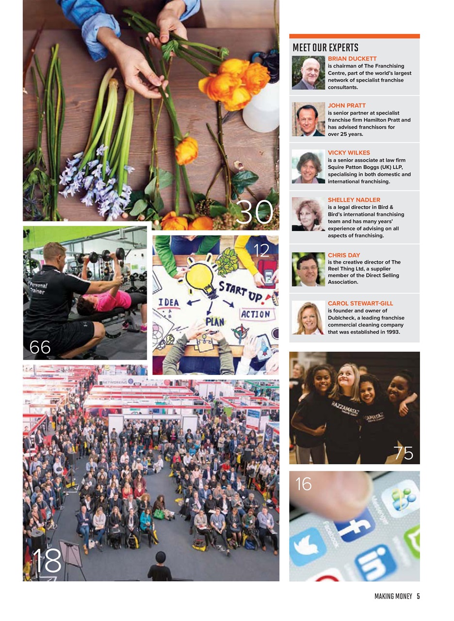 Making Money Preview Pages