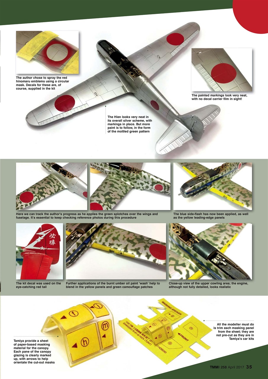 Tamiya Model Magazine Preview Pages