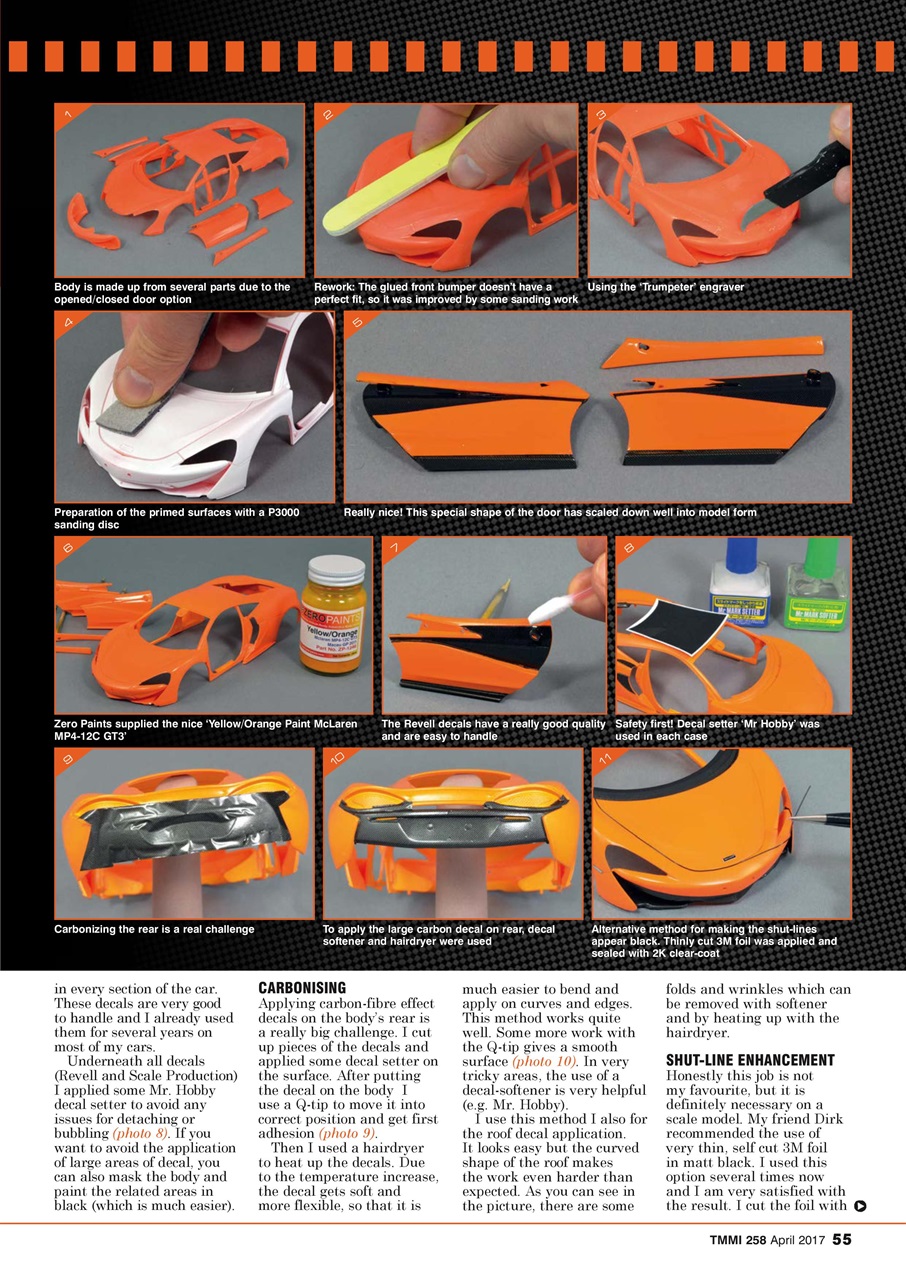 Tamiya Model Magazine Preview Pages