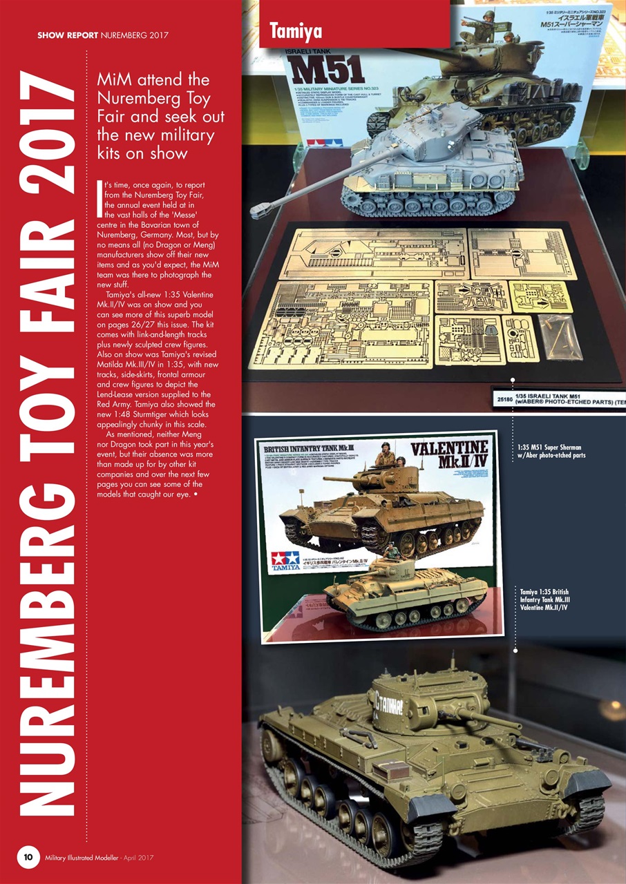 MIM: AFV Edition Preview Pages