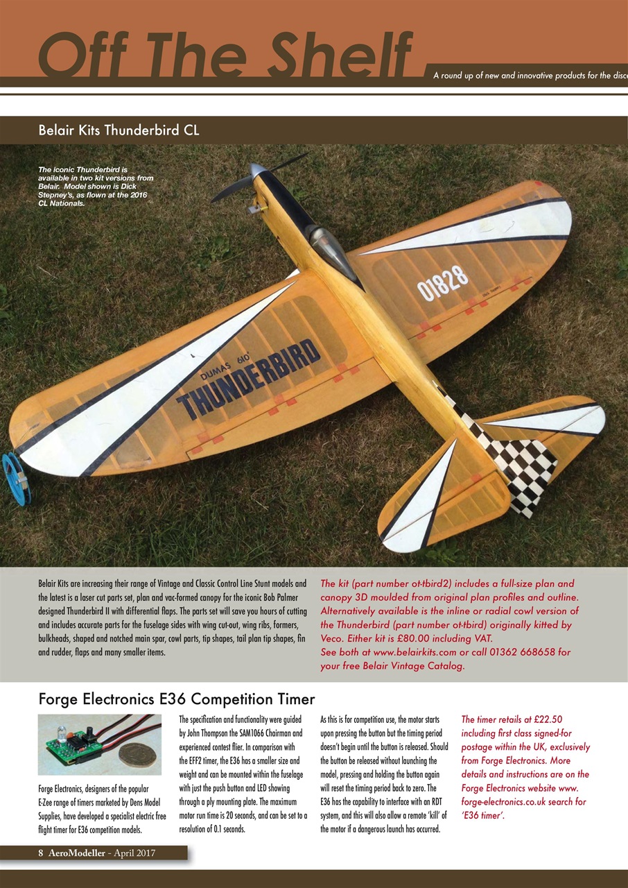 AeroModeller Preview Pages