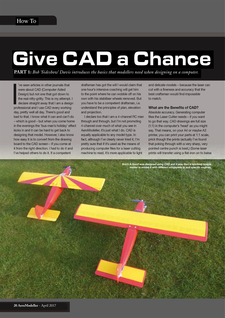 AeroModeller Preview Pages