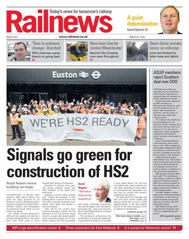 Railnews issue March 2017