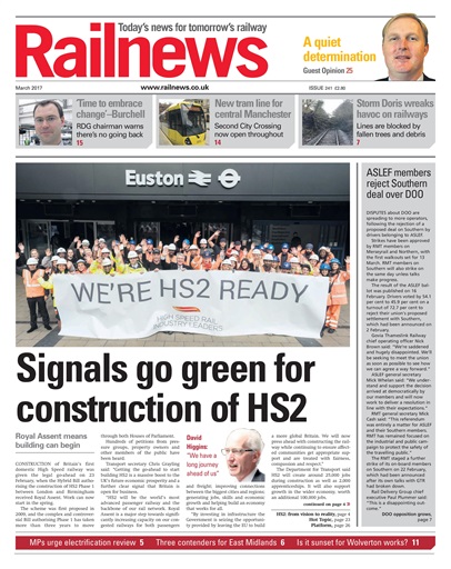 Railnews issue 