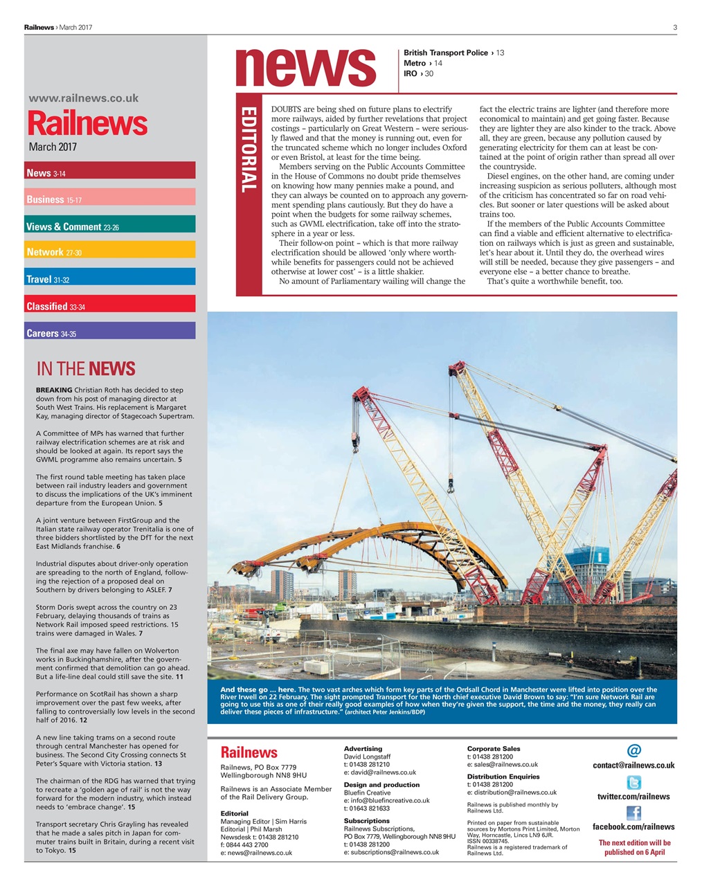 Railnews Preview Pages