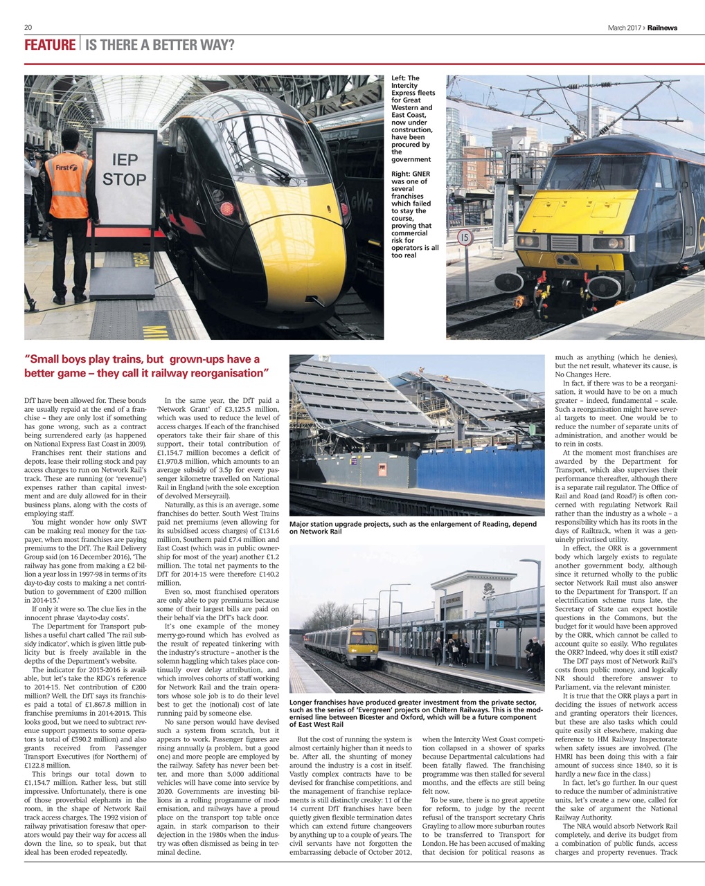 Railnews Preview Pages