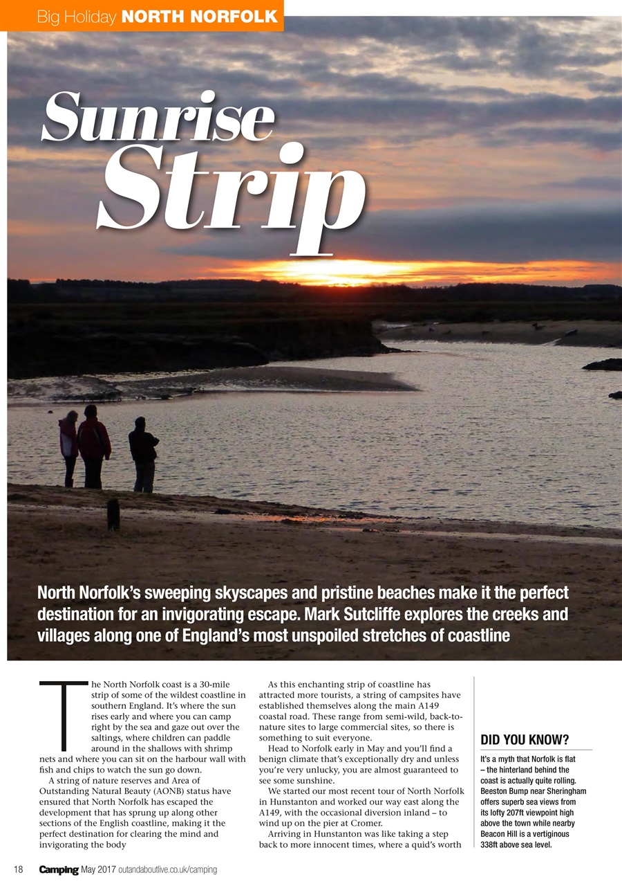 Camping Preview Pages