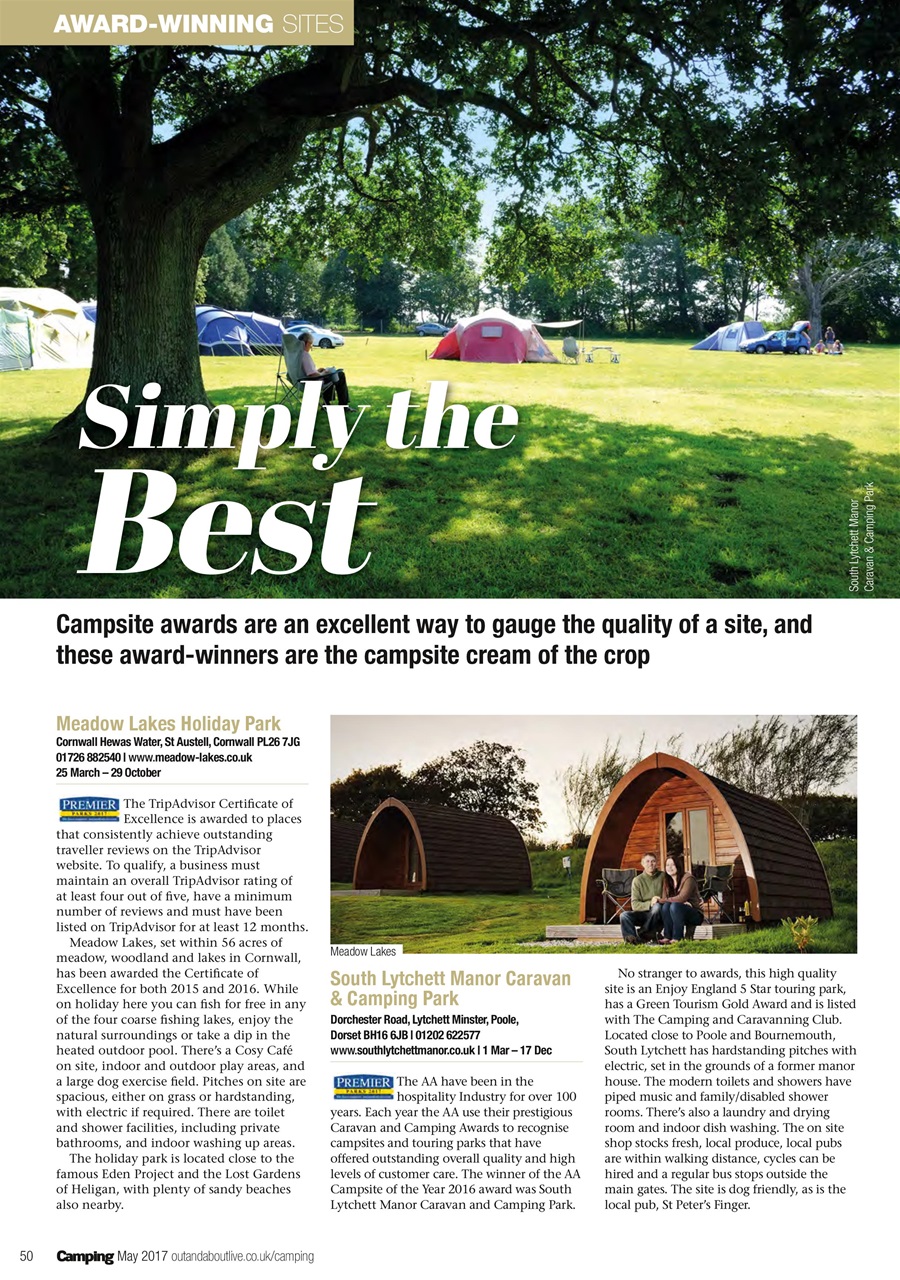 Camping Preview Pages