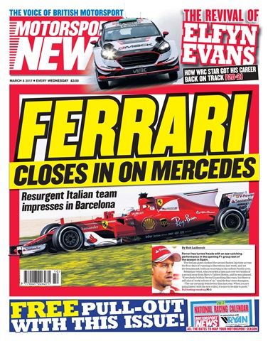 Motorsport News issue 8th March 2017