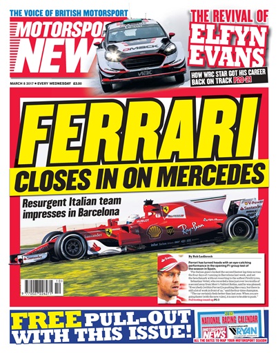 Motorsport News issue 