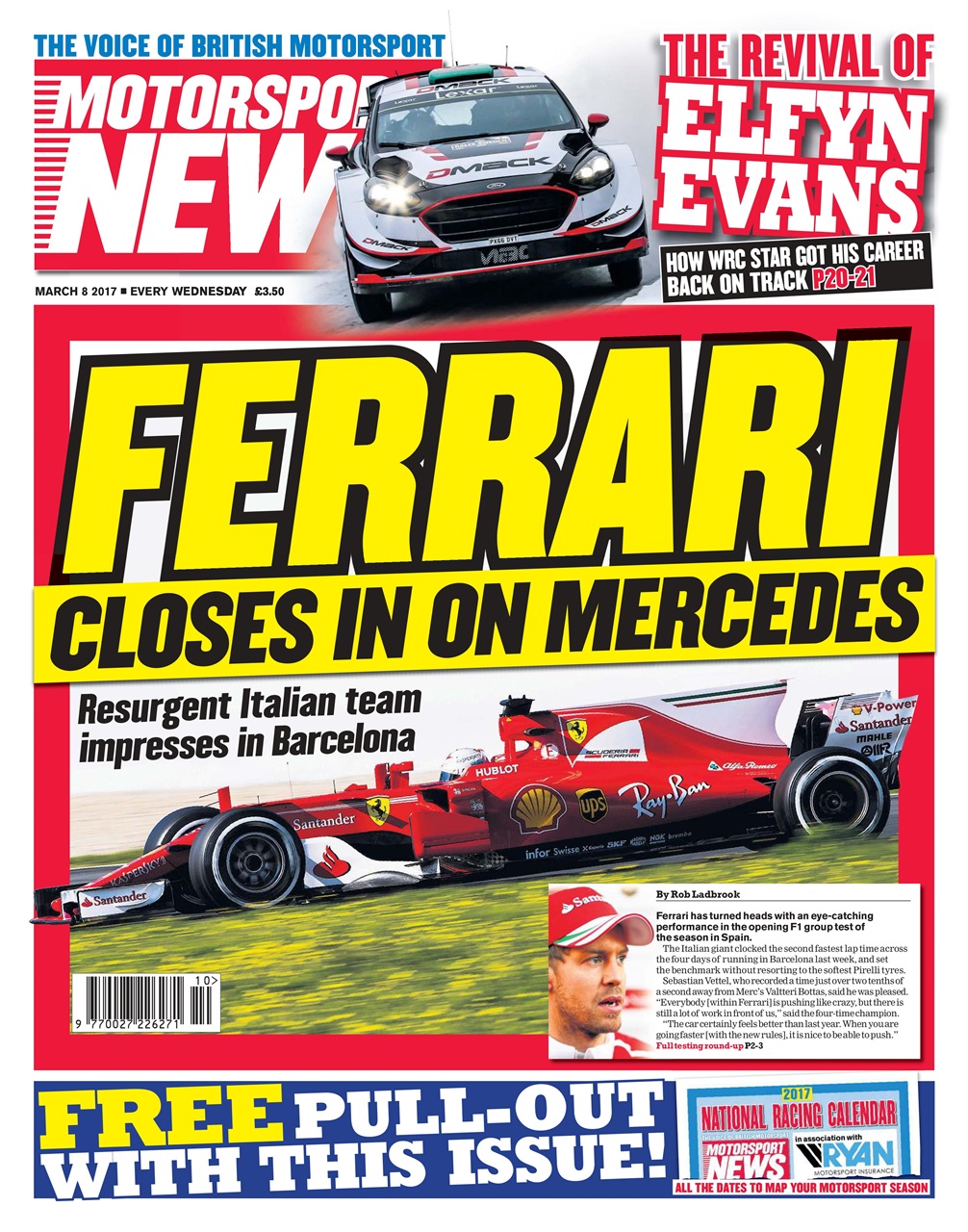 Motorsport News Preview Pages