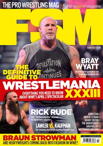 Wrestletalk Magazine issue Issue 143
