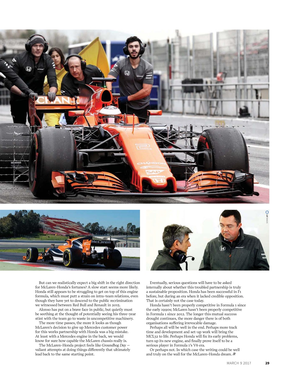 Autosport Preview Pages