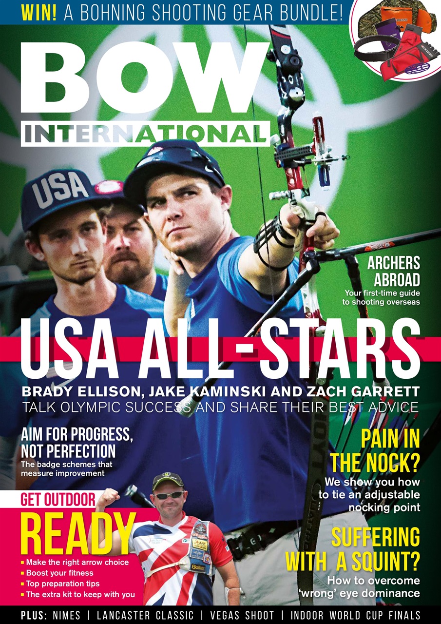 Bow International Preview Pages