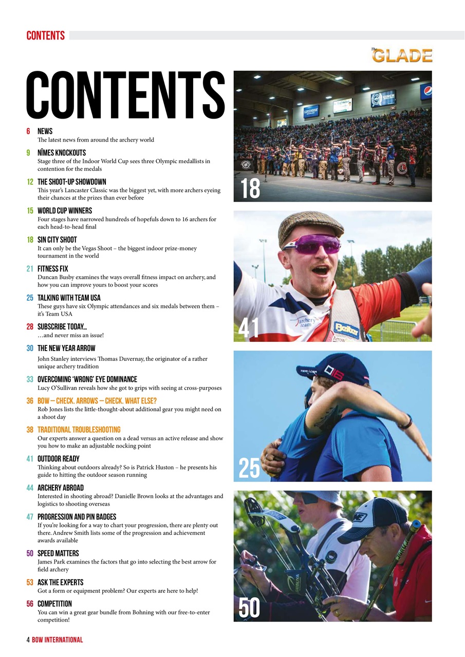 Bow International Preview Pages