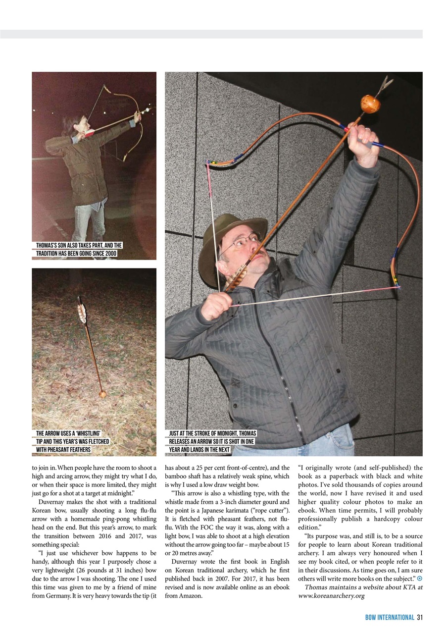 Bow International Preview Pages
