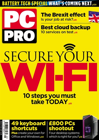 PC Pro issue May 2017