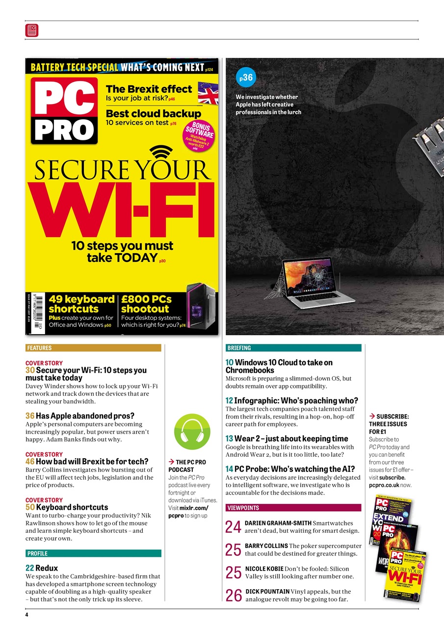 PC Pro Preview Pages