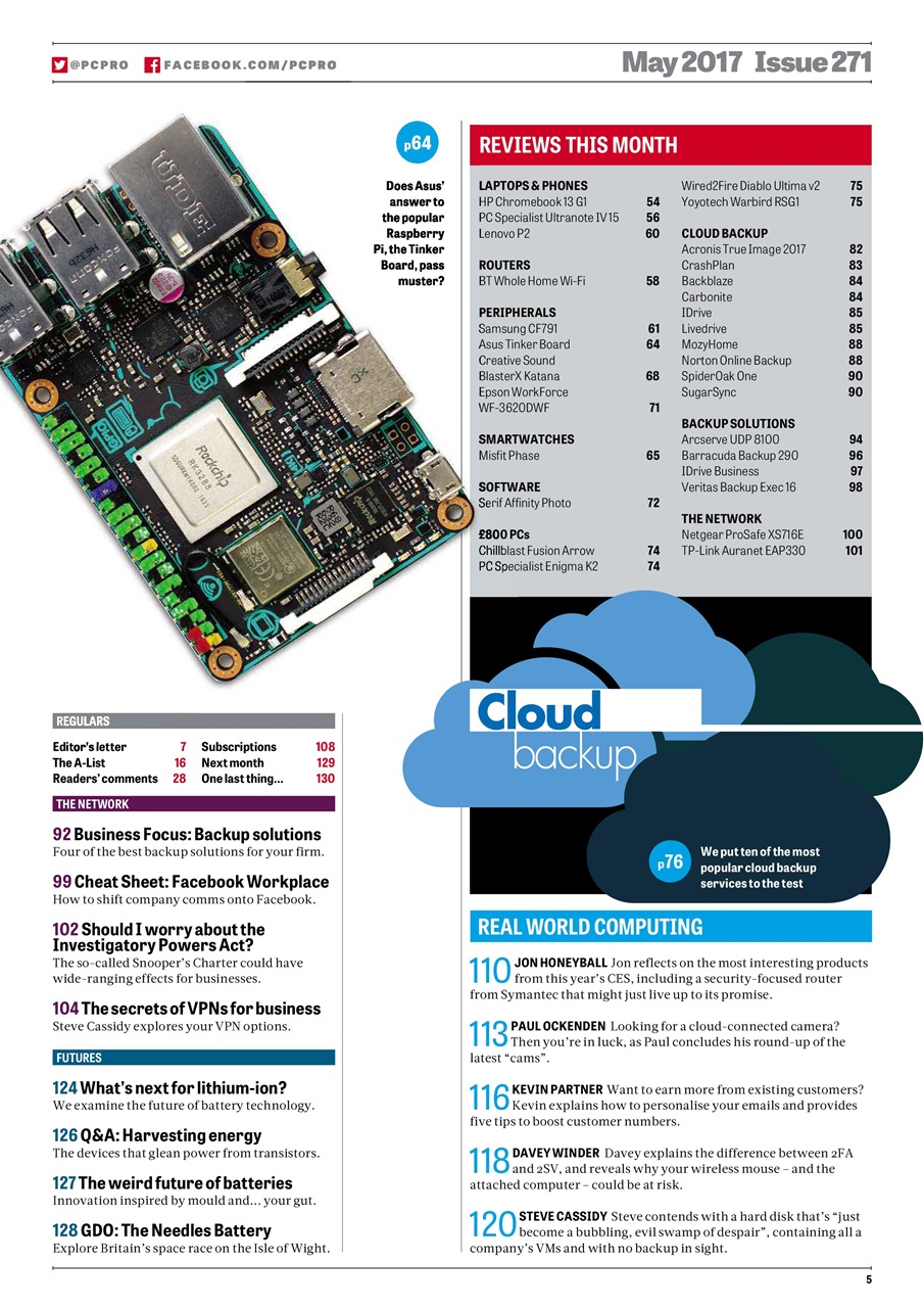 PC Pro Preview Pages