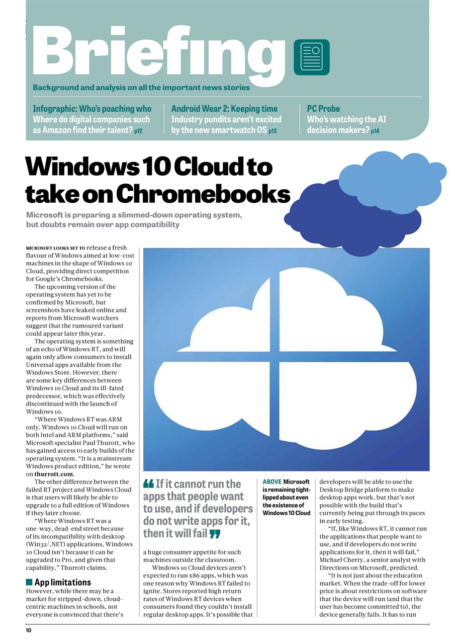 PC Pro Preview Pages