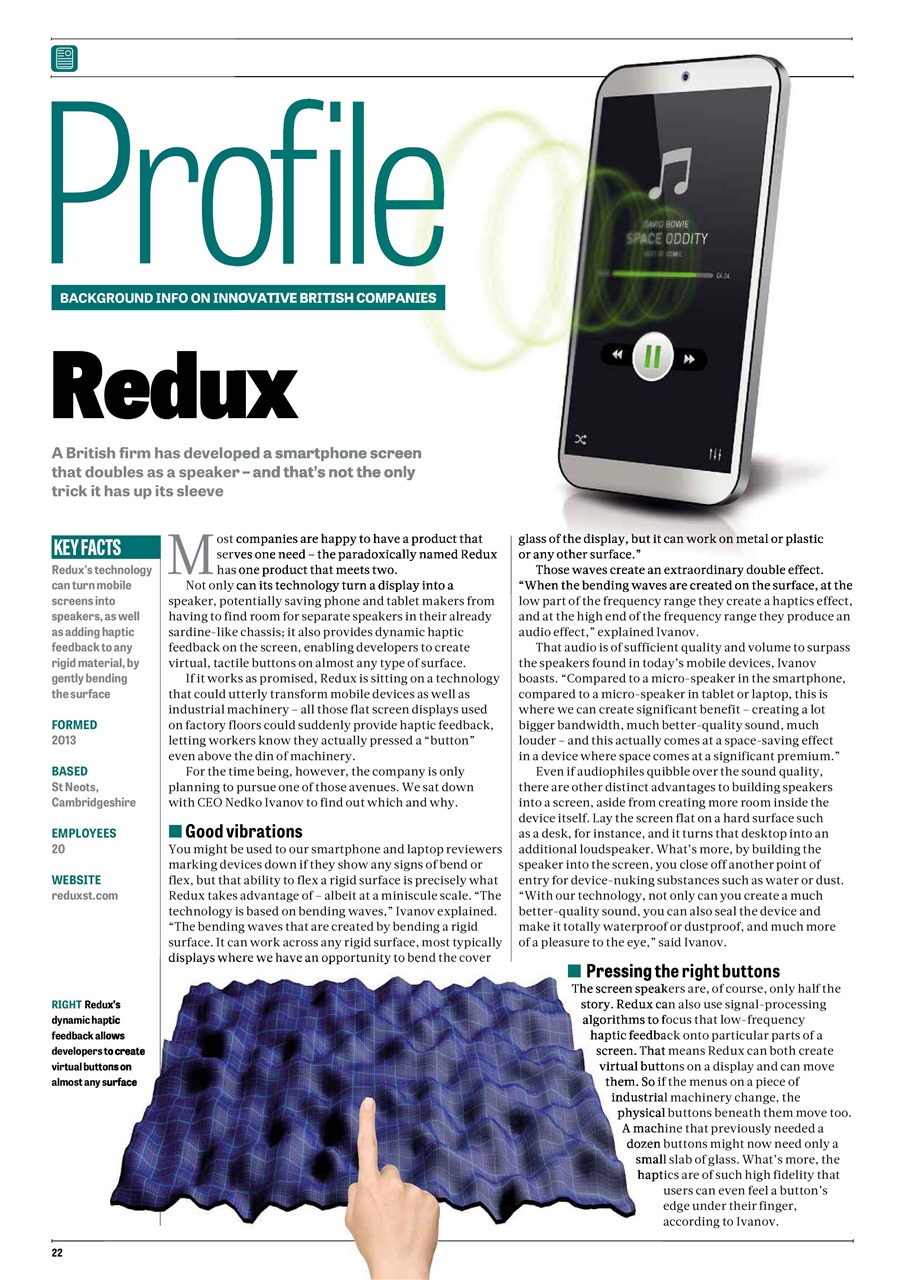 PC Pro Preview Pages