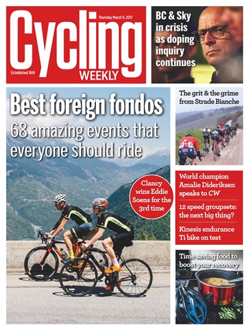 Cycling Weekly issue 9th March 2017