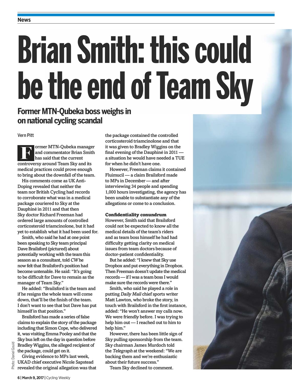 Cycling Weekly Preview Pages