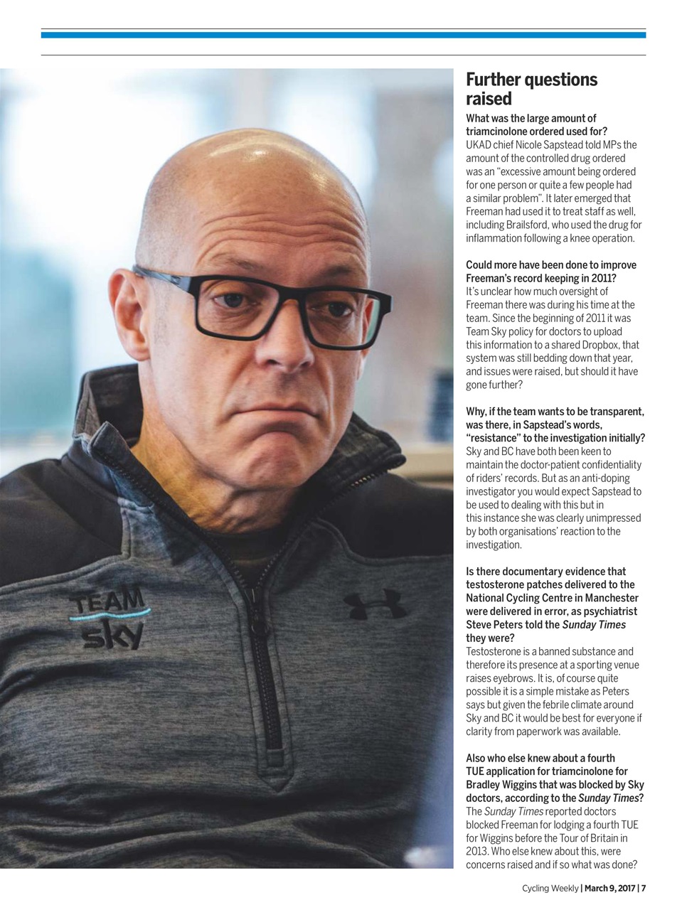 Cycling Weekly Preview Pages