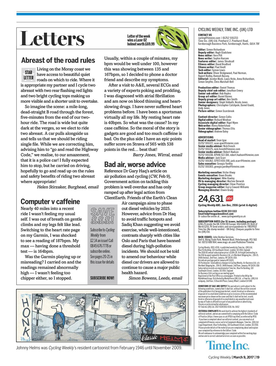 Cycling Weekly Preview Pages