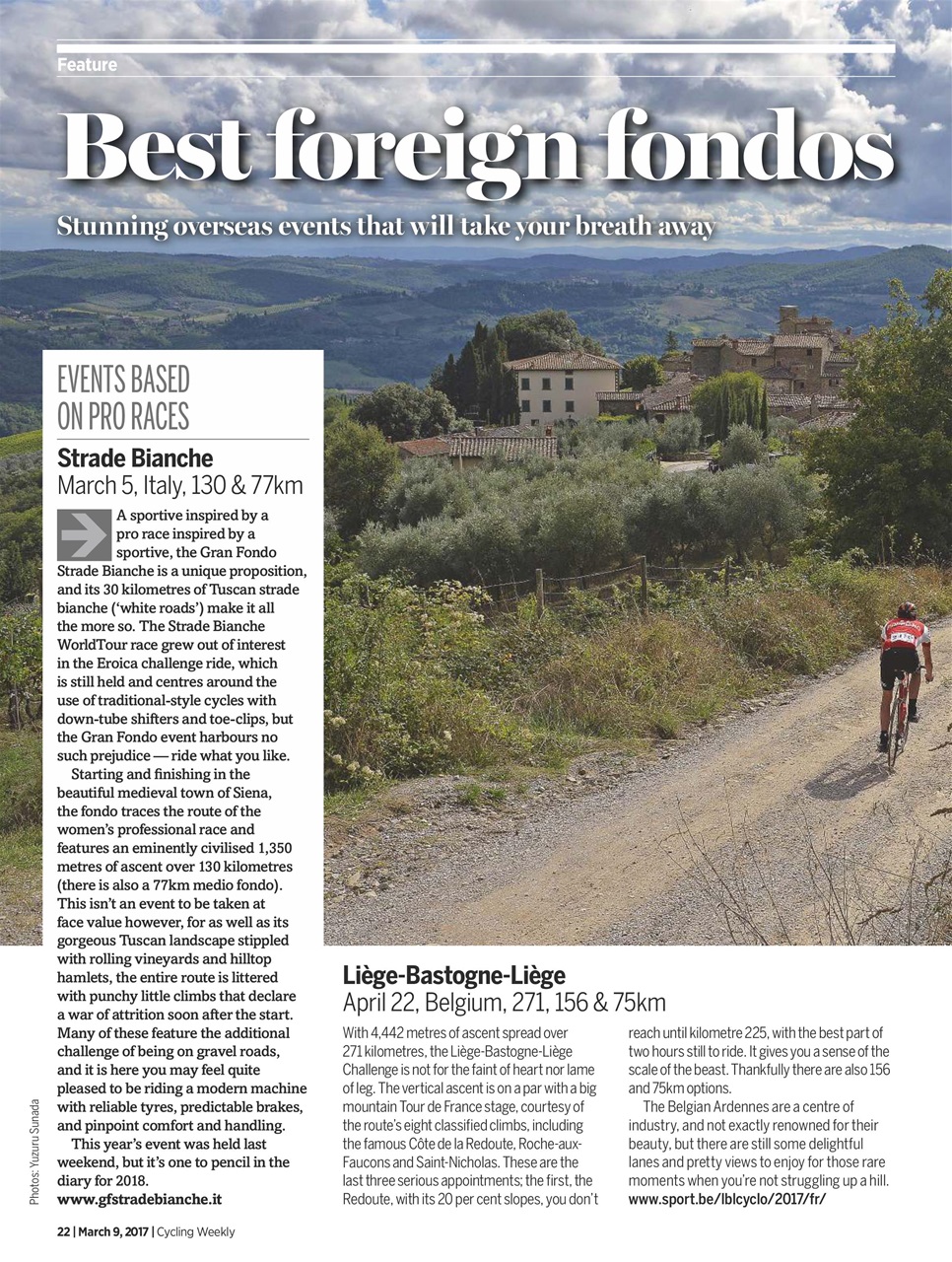 Cycling Weekly Preview Pages