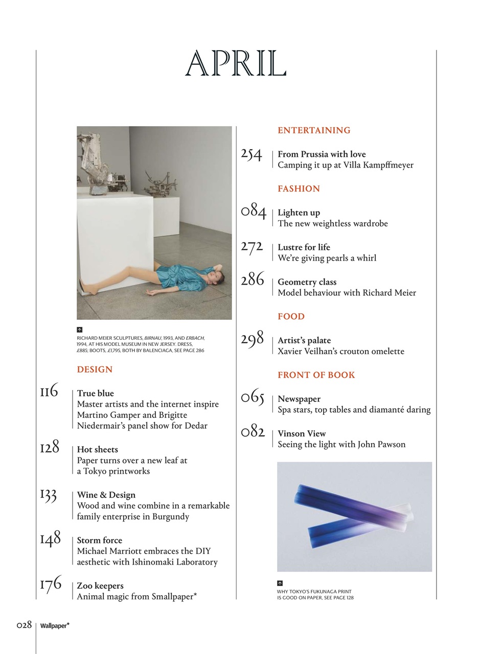 Wallpaper* Preview Pages