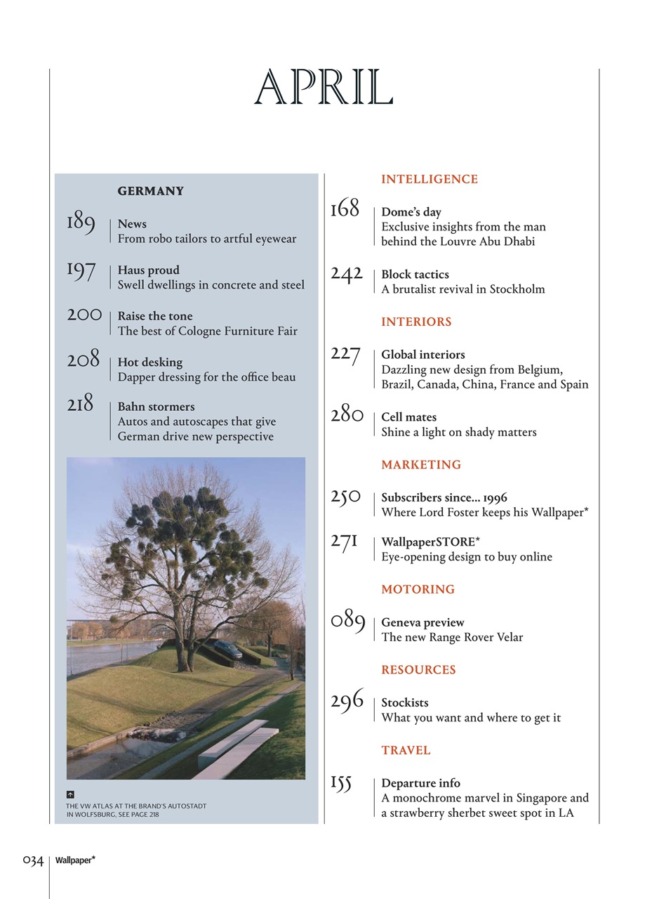 Wallpaper* Preview Pages