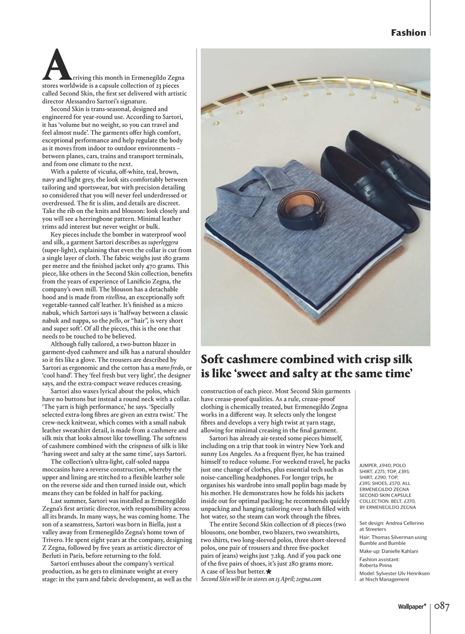 Wallpaper* Preview Pages