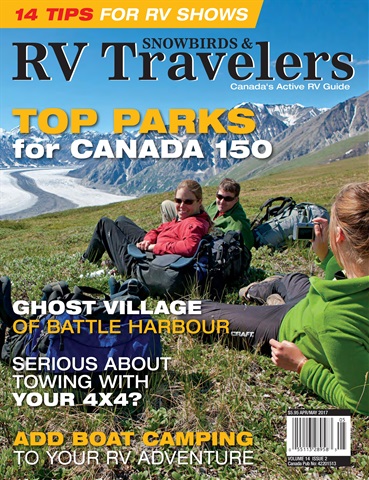 Snowbirds & RV Travelers issue Apr/May 17