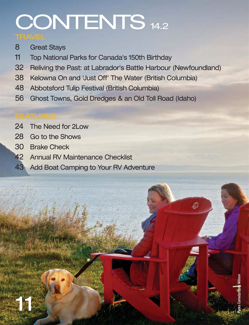 Snowbirds & RV Travelers Preview Pages