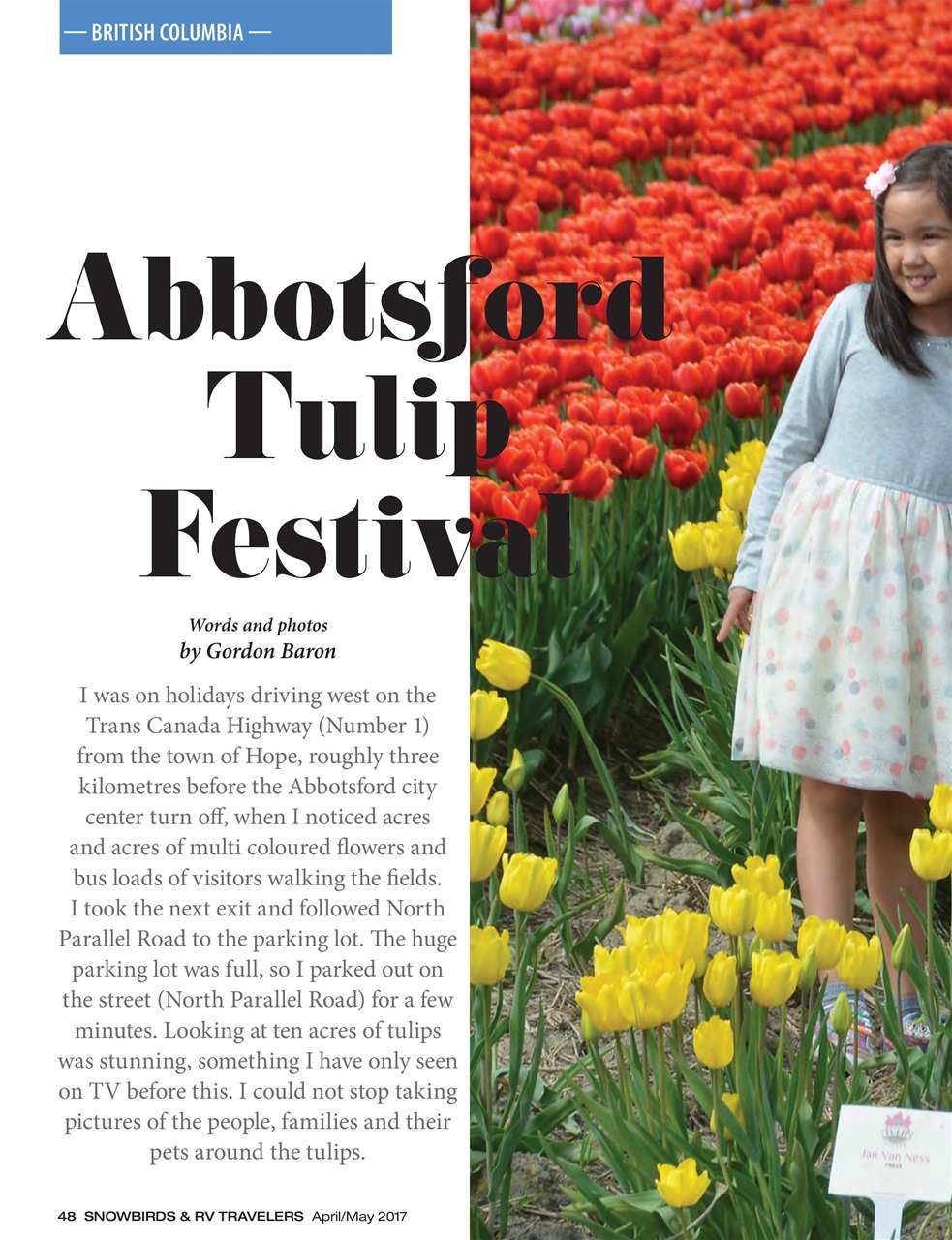 Snowbirds & RV Travelers Preview Pages