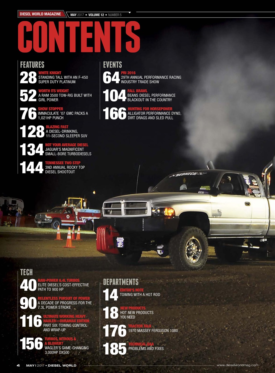 Diesel World Preview Pages