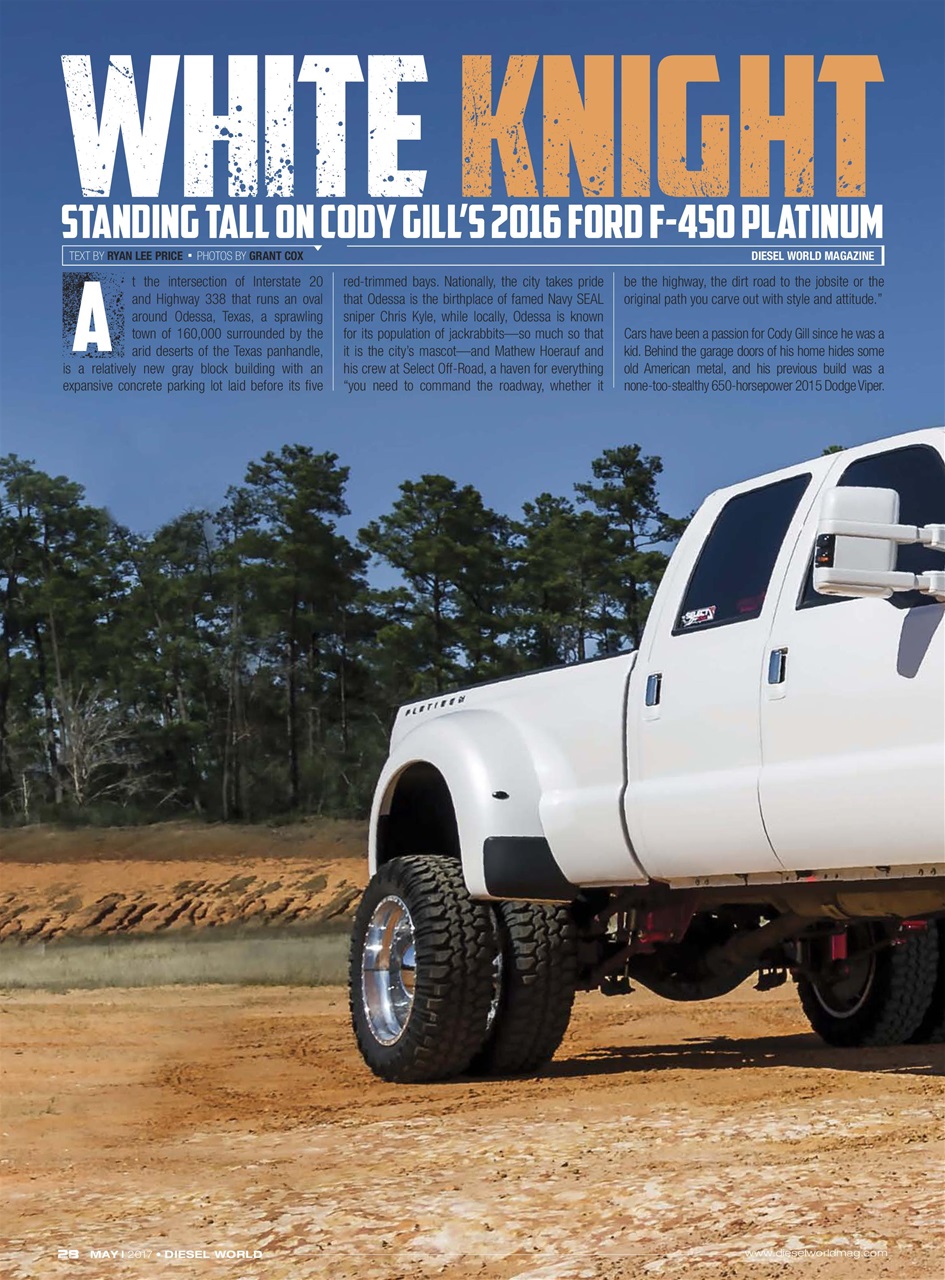 Diesel World Preview Pages